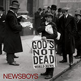 Carátula para "God's Not Dead (Like A Lion)" por Newsboys