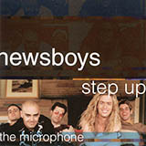 Carátula para "Step Up To The Microphone" por Newsboys
