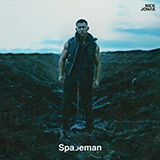Cover Art for "Spaceman" by Nick Jonas
