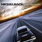 Photograph (Nickelback - All The Right Reasons) Noter