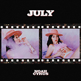 Cover Art for "July" by Noah Cyrus