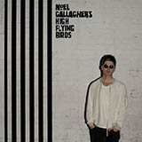 Cover Art for "The Girl With X-Ray Eyes" by Noel Gallagher's High Flying Birds