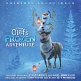 Cover Art for "That Time Of Year (arr. Mark Brymer)" by Josh Gad, Idina Menzel & Kristen Bell