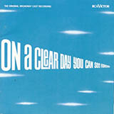 Carátula para "On A Clear Day (You Can See Forever)" por Alan Jay Lerner