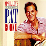 Cover Art for "April Love" by Pat Boone