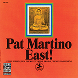 Cover Art for "Lazy Bird" by Pat Martino