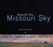 Cover Art for "Message To A Friend" by Pat Metheny