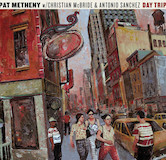 Cover Art for "Dreaming Trees" by Pat Metheny