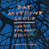 Cover Art for "Naked Moon" by Pat Metheny