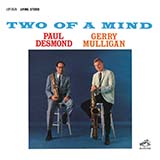 Couverture pour "Two Of A Mind" par Paul Desmond