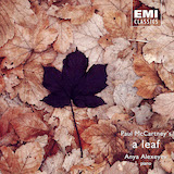 Cover Art for "A Leaf" by Paul McCartney