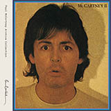 Cover Art for "Coming Up" by Paul McCartney