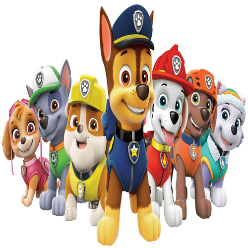 paw patrol theme song piano letters
