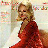 Cover Art for "Big Spender (from Sweet Charity)" by Peggy Lee