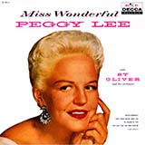 Abdeckung für "Mr. Wonderful" von Peggy Lee