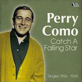 Perry Como Catch A Falling Star l'art de couverture