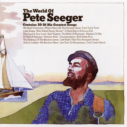 Where Have All The Flowers Gone? Sheet Music Pete Seeger EZ Play Today