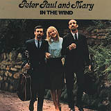 Cover Art for "Don't Think Twice, It's All Right" by Peter, Paul & Mary