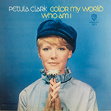 Cover Art for "Color My World" by Petula Clark