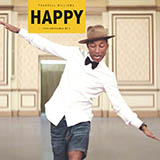 Pharrell Williams Happy l'art de couverture