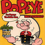 Im Popeye The Sailor Man (from the Paramount Cartoon Popeye the Sailor) Partituras