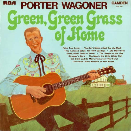 Green Green Grass Of Home by George Jones - Counrty song lyrics