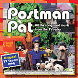 Cover Art for "Postman Pat" by Bryan Daly
