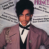 Cover Art for "Controversy" by Prince