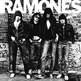 The Ramones Blitzkrieg Bop l'art de couverture