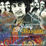 Cover Art for "Rang De Basanti" by A.R. Rahman