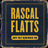 Cover Art for "How They Remember You" by Rascal Flatts