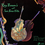 Couverture pour "How High The Moon" par Ray Brown