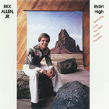 Carátula para "Teardrops In My Heart" por Rex Allen, Jr.