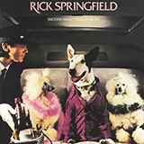Cover Art for "Don't Talk To Strangers" by Rick Springfield