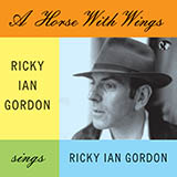 Cover Art for "White Haired Woman" by Ricky Ian Gordon