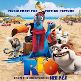 Cover Art for "Let Me Take You To Rio (Blu's Arrival)" by Carlinhos Brown