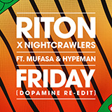 Carátula para "Friday (feat. Mufasa & Hypeman)" por Riton and Nightcrawlers