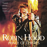 Robin Hood: Prince Of Thieves (Marian At The Waterfall) Partiture