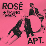 Cover Art for "APT." by ROSÉ & Bruno Mars