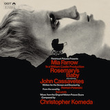 Couverture pour "Lullaby From Rosemary's Baby (arr. David Jaggs)" par Christopher Komeda