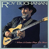 Roy Buchanan Chicago Smokeshop cover art