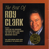 Roy Clark Yesterday, When I Was Young (Hier Encore) l'art de couverture