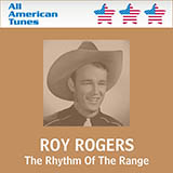 Cover Art for "Blue Shadows On The Trail" by Roy Rogers