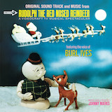 Couverture pour "Christmas Town (from Rudolph The Red Nosed Reindeer)" par Al Kasha