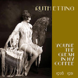 Couverture pour "Button Up Your Overcoat" par Ruth Etting