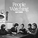 Cover Art for "People Watching" by Sam Fender