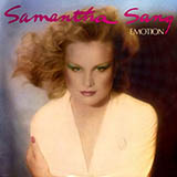 Cover Art for "Emotion" by Samantha Sang
