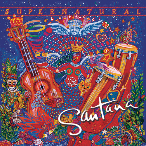 The Calling Partituras | Santana featuring Eric Clapton | Guitarra Tablatura