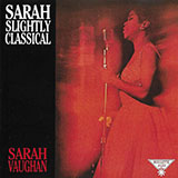 Carátula para "Ah! Sweet Mystery Of Life" por Sarah Vaughan