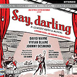 Cover Art for "Dance Only With Me (from Say, Darling)" by Perry Como